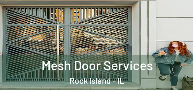 Mesh Door Services Rock Island - IL