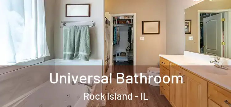  Universal Bathroom Rock Island - IL